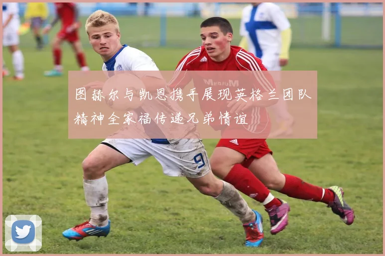 图赫尔与凯恩携手展现英格兰团队精神全家福传递兄弟情谊